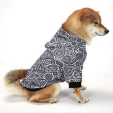 KUTKUT Dog Hoodie, British Style Sweater with Hat Puppy Pullover Sweater Shirt, Dog Clothes Warm and Soft Breathable Cozy Dog Hoodies for Small Cat Dogs Yorkii, Maltese - kutkutstyle
